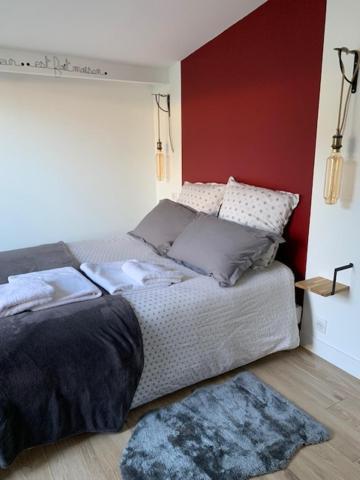 Chambre D'Hotes Les Petits Oiseaux ナント エクステリア 写真